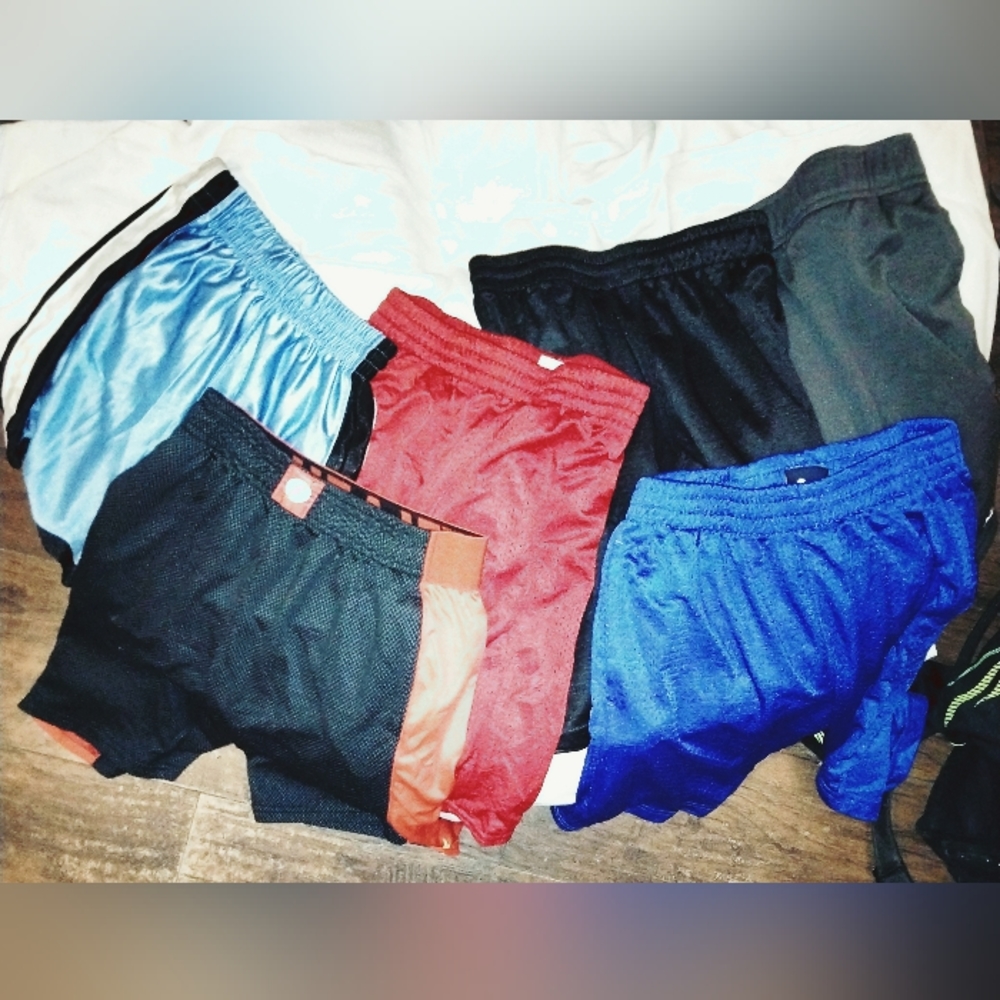 Bundle of basketball shorts